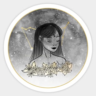 Capricorn Sticker